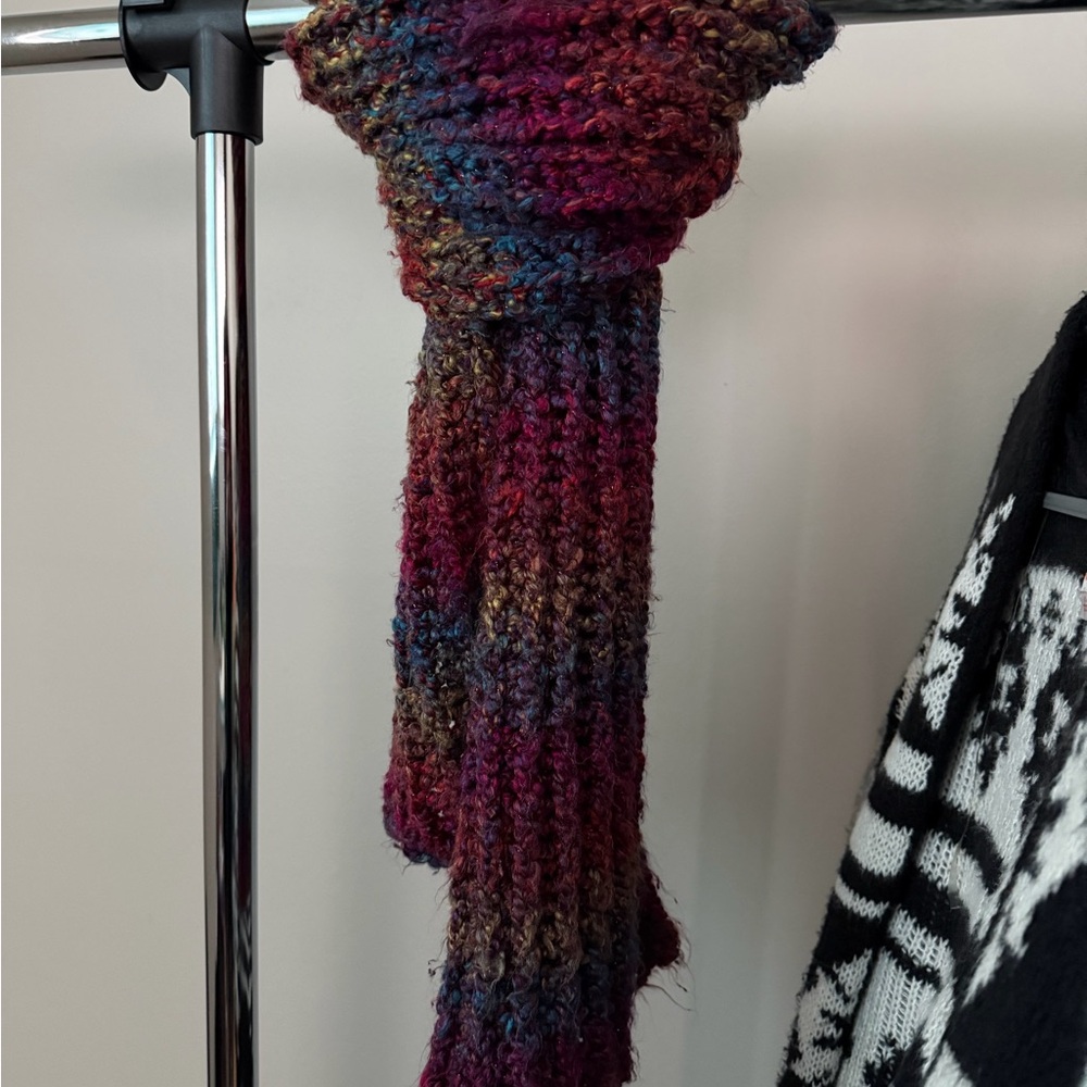 Beautiful Handmade Knit Scarf